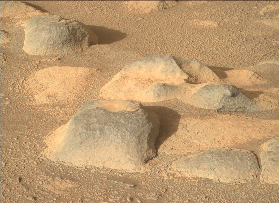 Mars rocks.