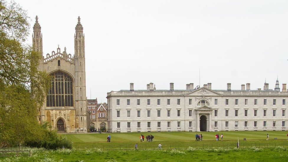 The Backs, Кембридж: Королевский колледж и его часовня