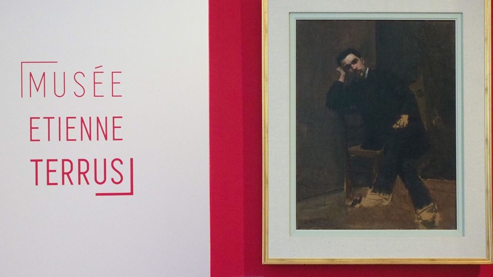 Autoretrato de Étienne Terrus
