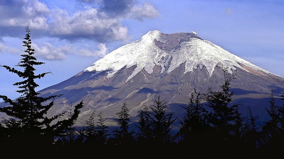 Volcán Cotopaxi.
