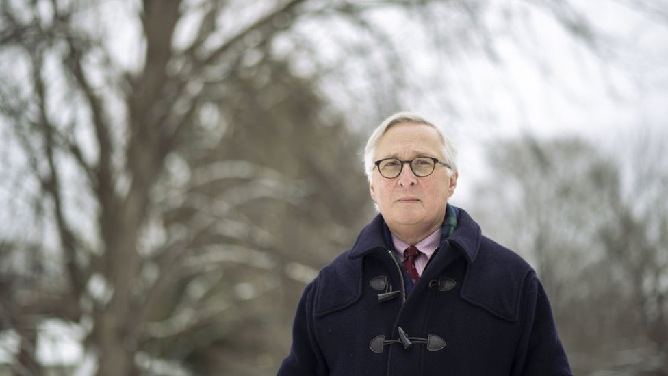 Richard Fadden, former director of the Canadian Security Intelligence Service and former national security adviser to the prime minister, in Ottawa, Ontario, Canada, on Tuesday, Jan. 5, 2021