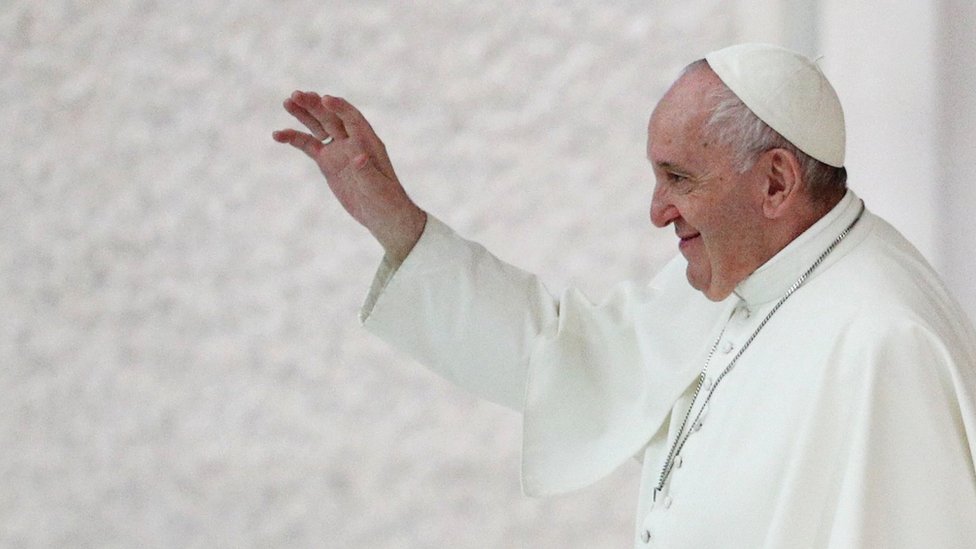 Pope Francis for same-sex civil unions BBC News