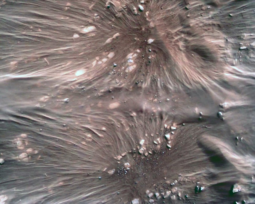 Fotografija površine Marsa