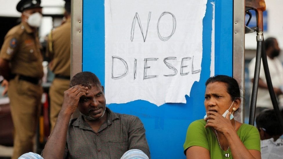 斯里蘭卡經濟危機