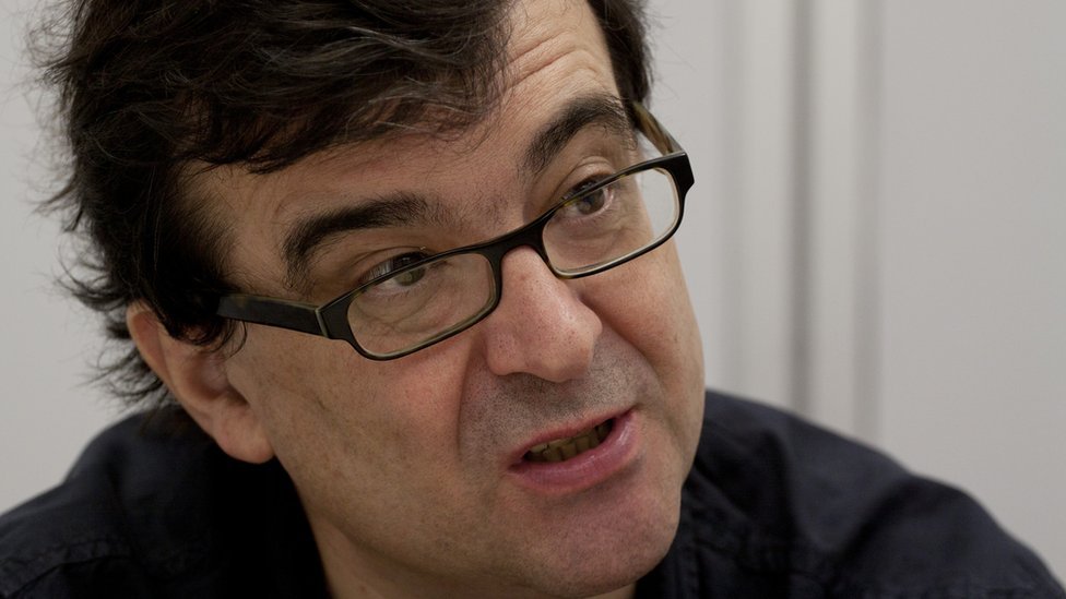 A Javier Cercas le gustan las preguntas. Javier Cercas