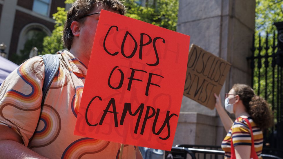 Columbia University community shattered after police raid