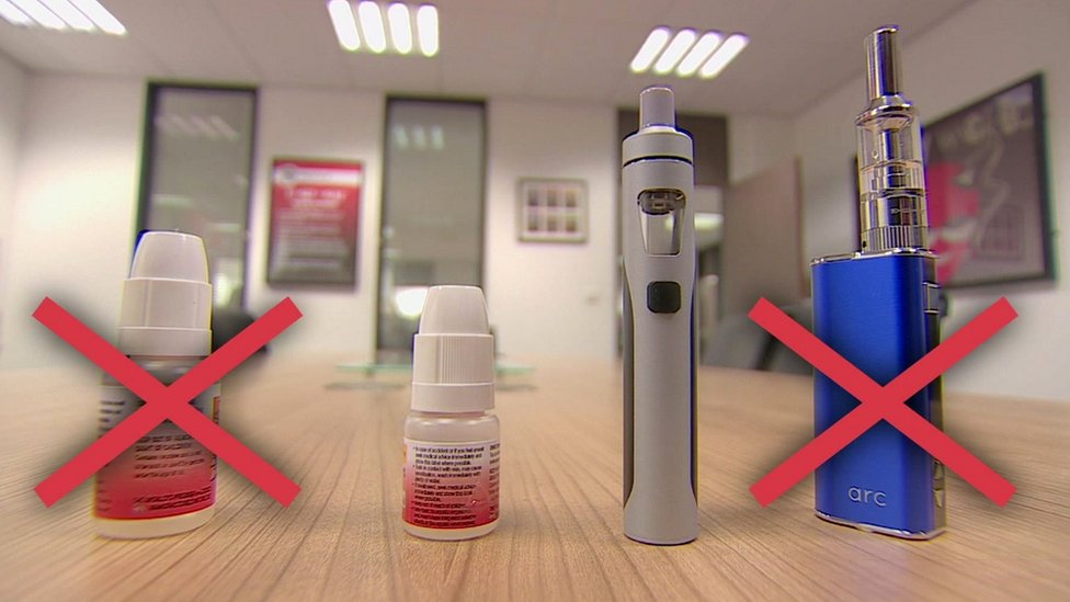 Singapore vaping ban My last legal puff BBC News