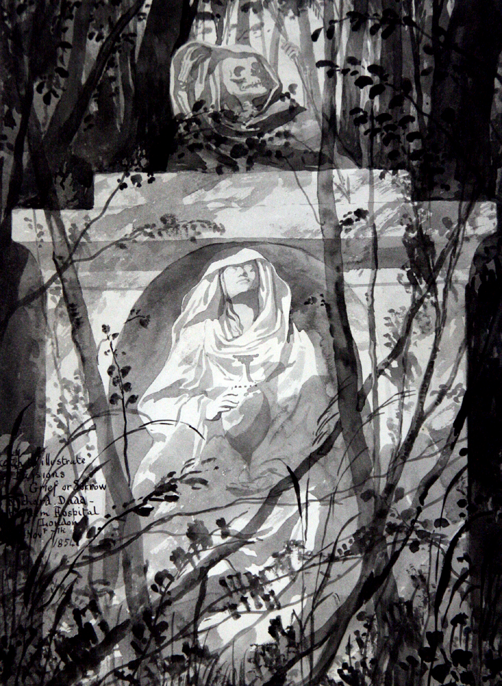 Richard Dadd The art of a 'criminal lunatic' murderer BBC News