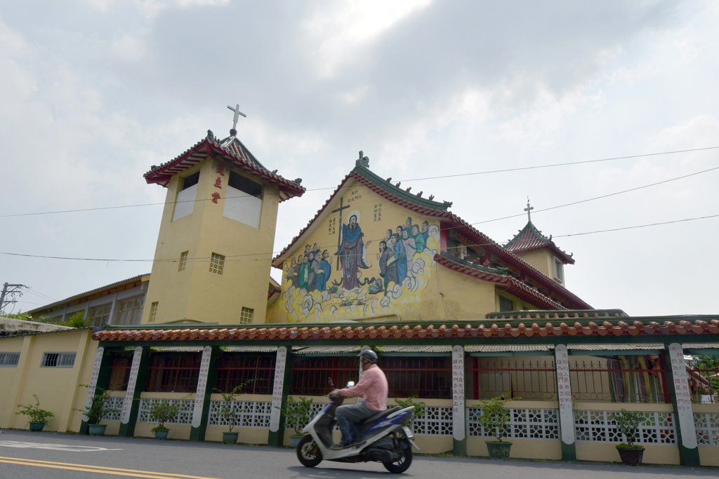 台南鹽水天主堂