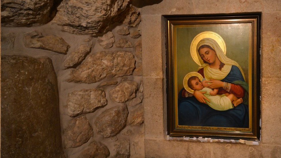 كنيسة مغارة الحليب