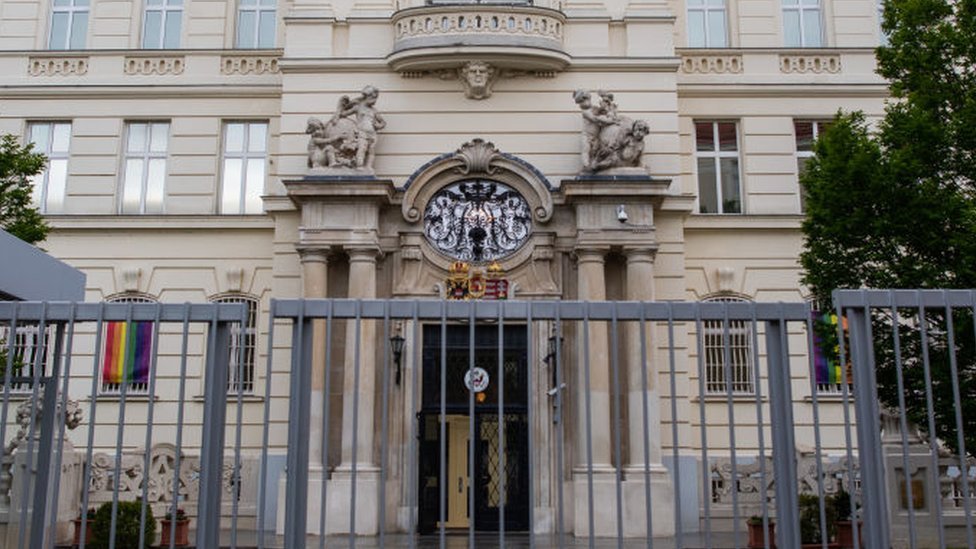 Embaixada americana em Viena