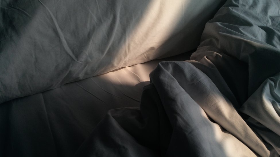Стоковое изображение кровать