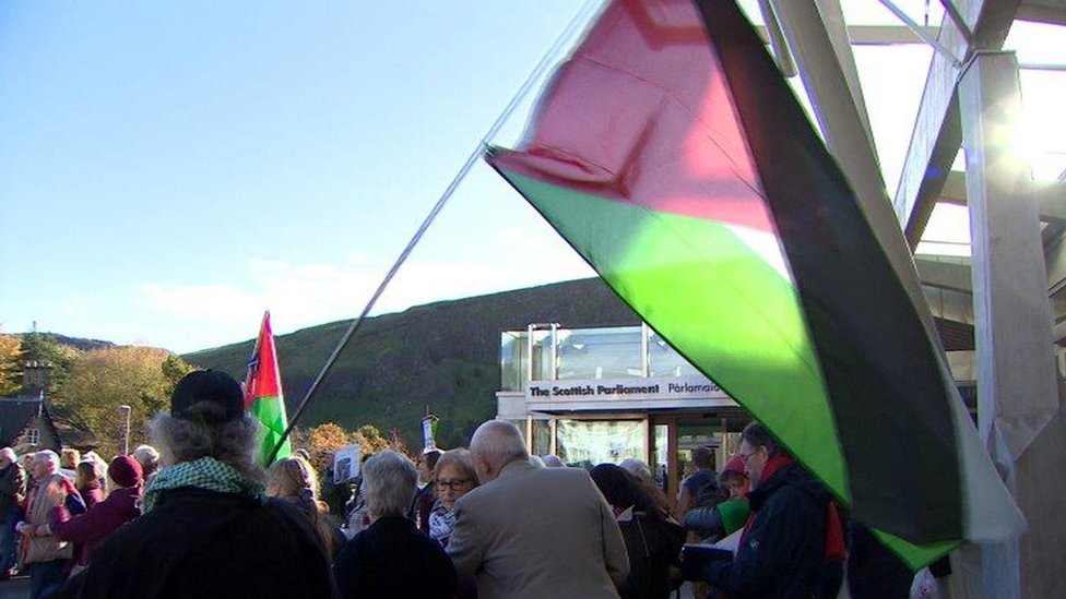 Israeli Businessman Claims Anti Semitic Hounding In Scotland Bbc News