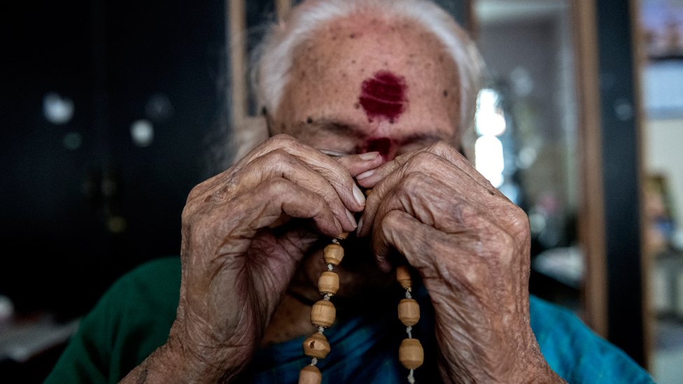 'I don't want to be a burden'