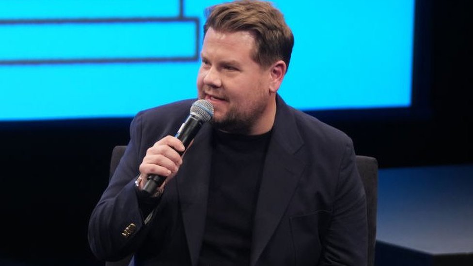 Comedian James Corden apologises after Balthazar restaurant ban