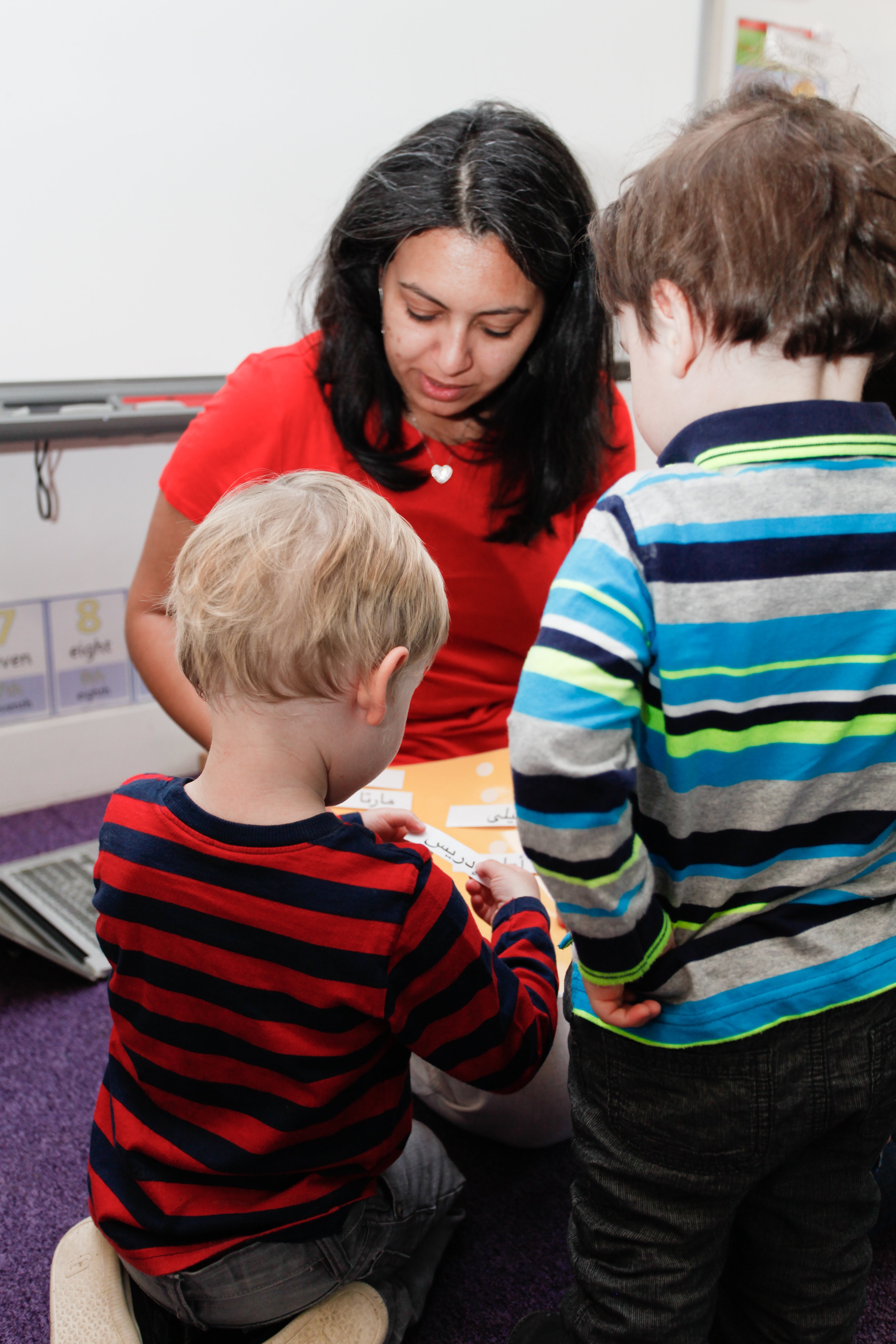 سوسن خليل مؤسسة مدرسة "كلامنا" لتعليم اللغة العربية