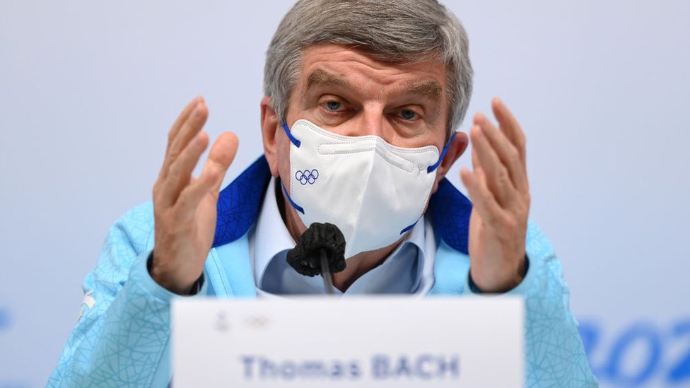 Thomas Bach, IOC President