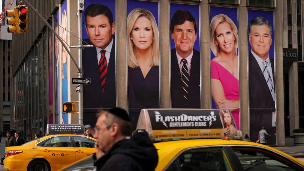 Fox News settles Dominion defamation case for $787.5m