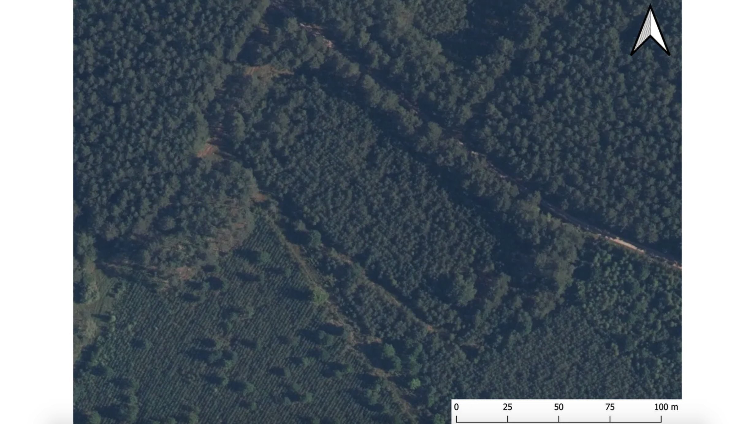 Imagem de satelite