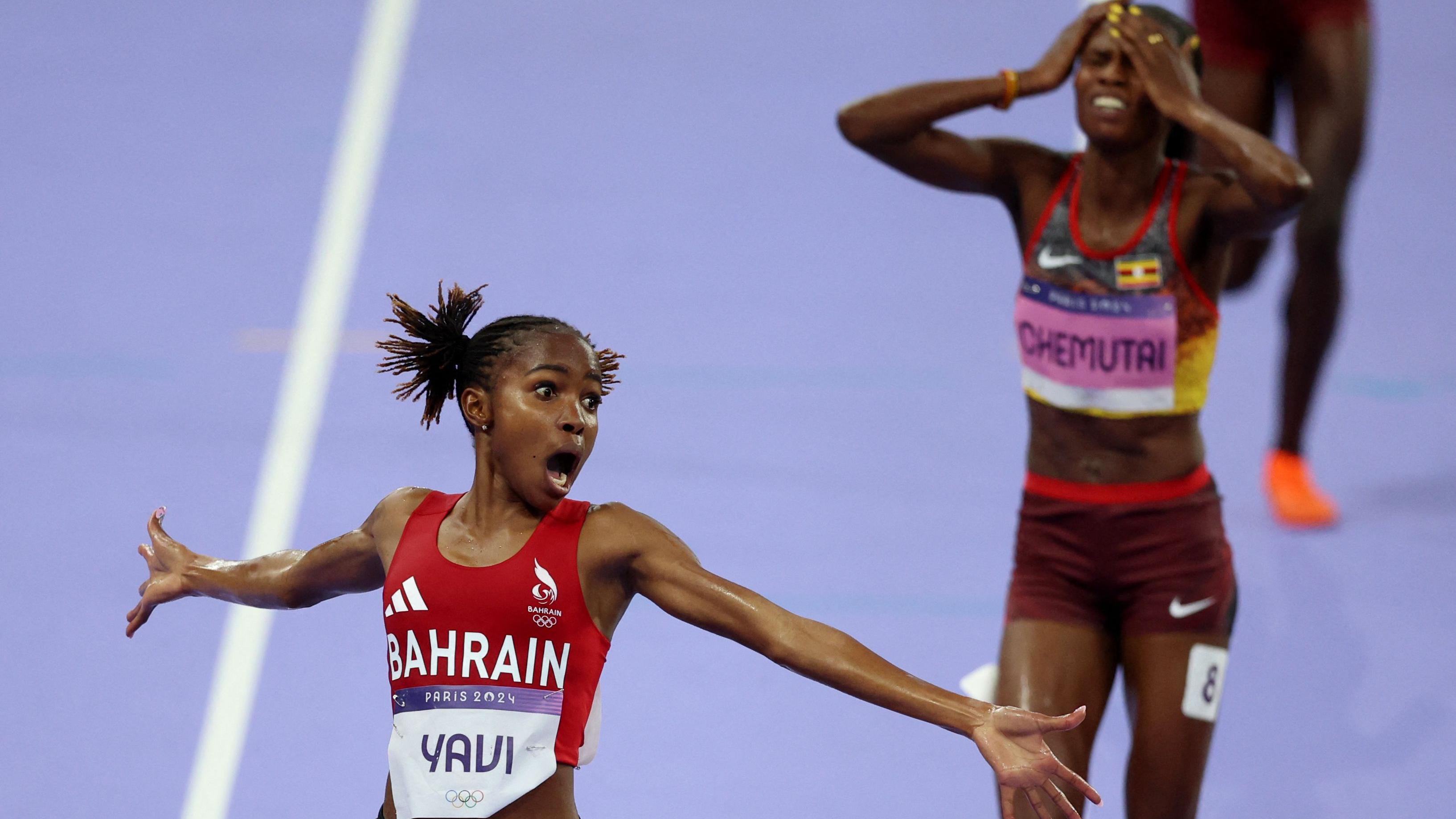 Olympic athletics: Chemutai denied by Yavi in steeplechase sprint finish at  Paris 2024 - BBC Sport