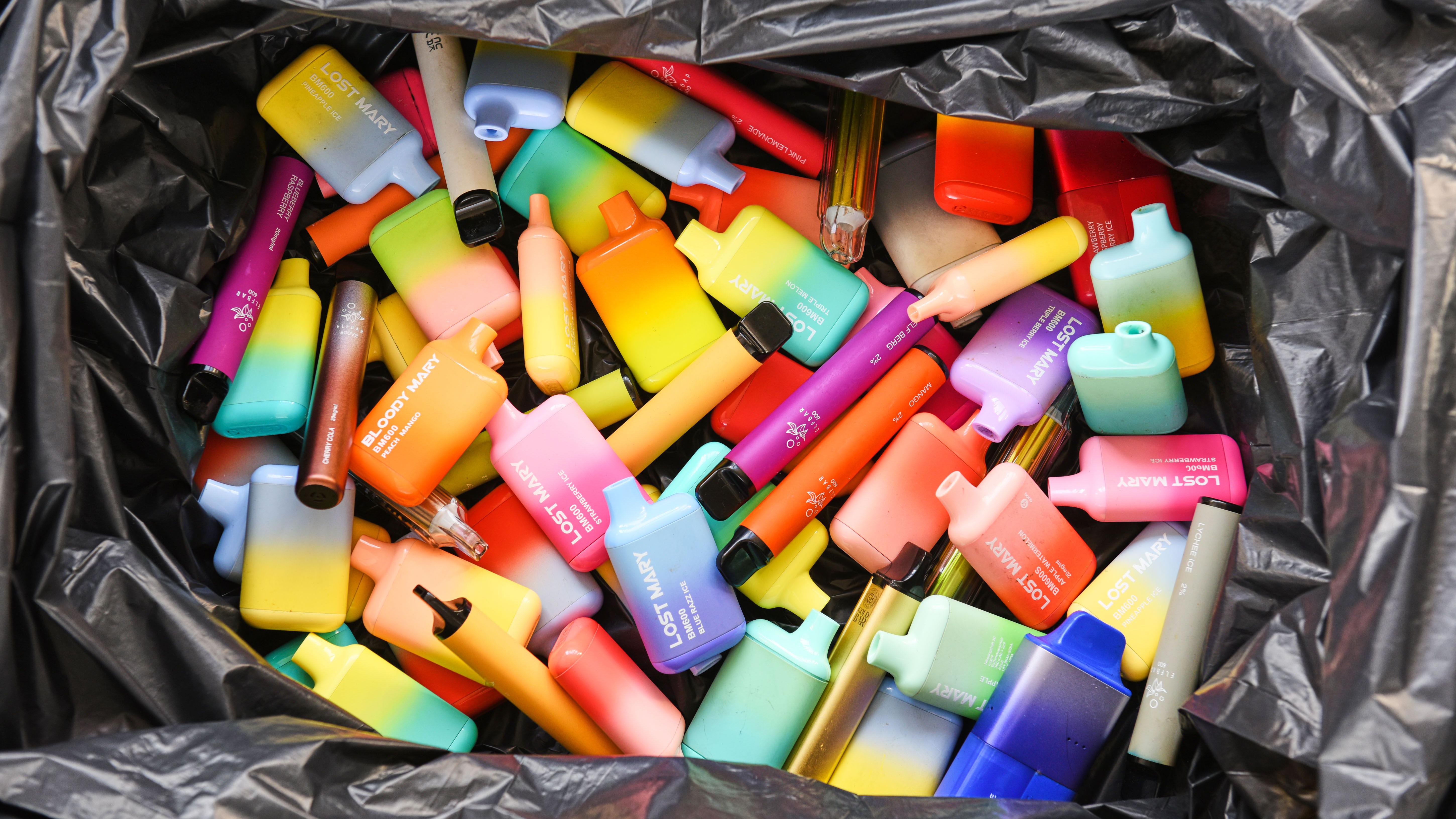 doncaster vape shop Doncaster vape recycling scheme launched to cut fire risk