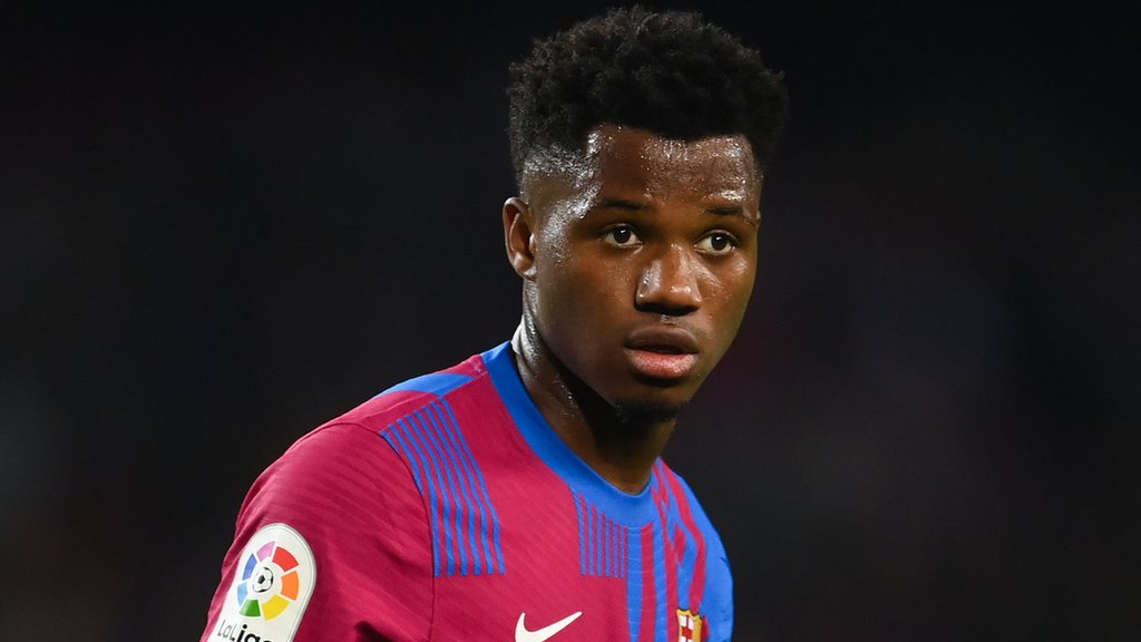 Ansu Fati signs six-year Barcelona deal with a 1bn buyout clause