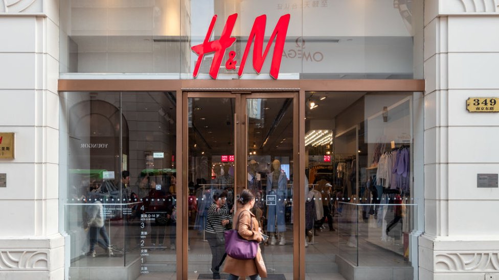 H&M and Nike face China backlash over Xinjiang stance