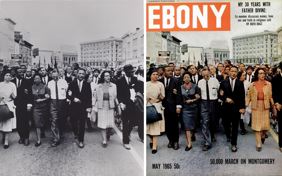 Марш от Сельмы до Монтгомери - май 1965 г.