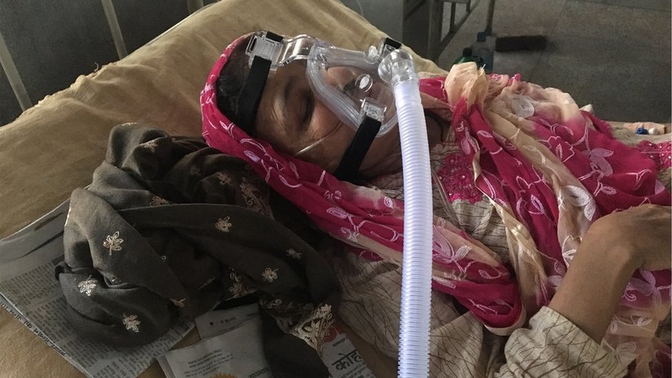 Насрин Бегум находится в больнице и выписывается с 2015 года
