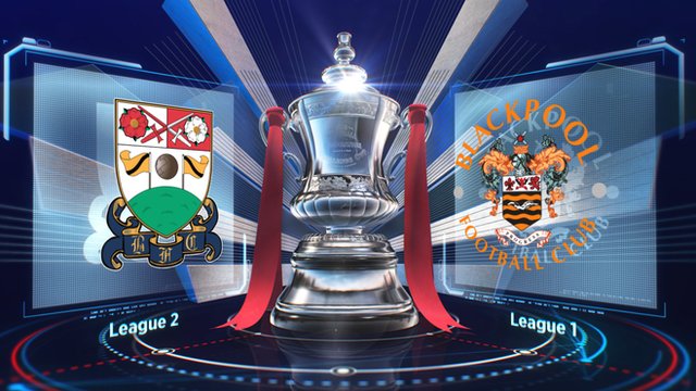 Barnet 2-0 Blackpool