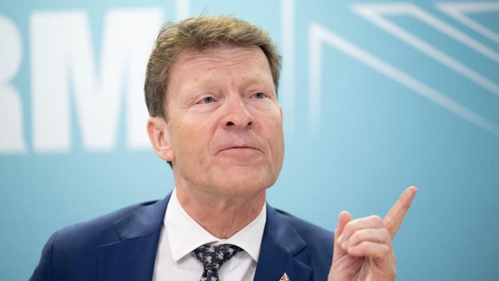 Police investigate donations by Richard Tice company to Reform UK
