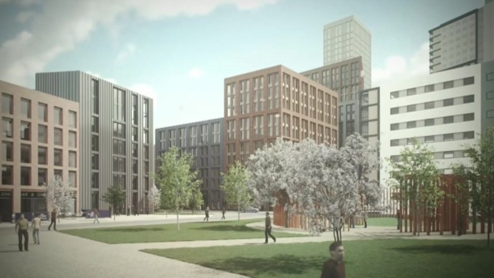 Plan for 1,000 new Wolverhampton homes in £250m scheme BBC News