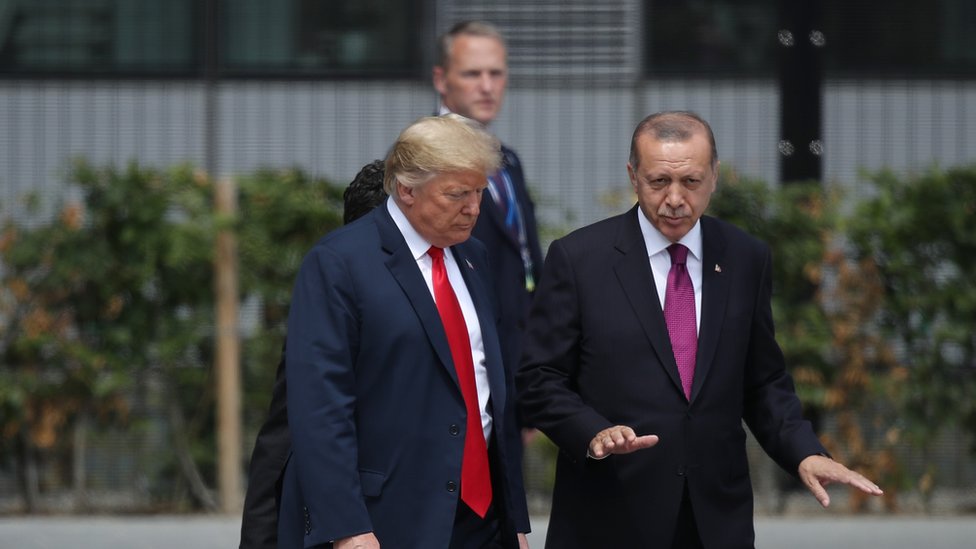 ترامب وأردوغان