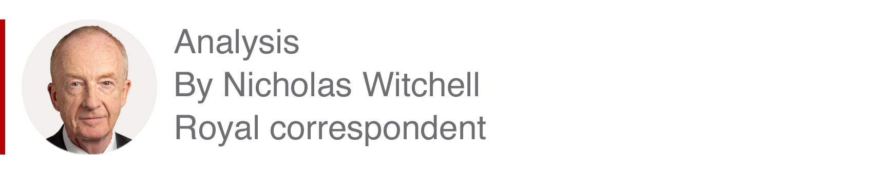 Analysis box by Nicholas Witchell, royal correspondent