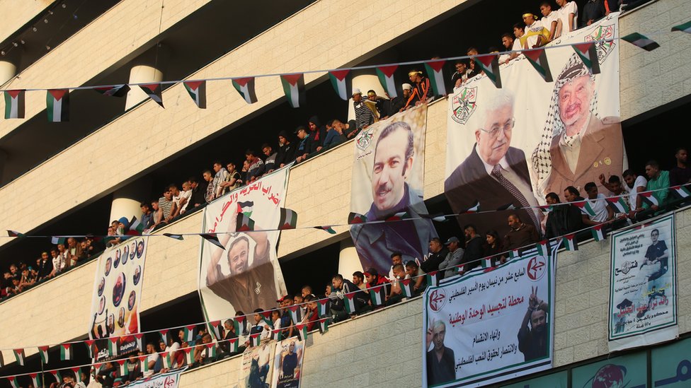 Familiares de presos se manifestaron el domingo en ciudades como Nablús (Cisjordania) para pedir la liberación de presos palestinos. Protesta