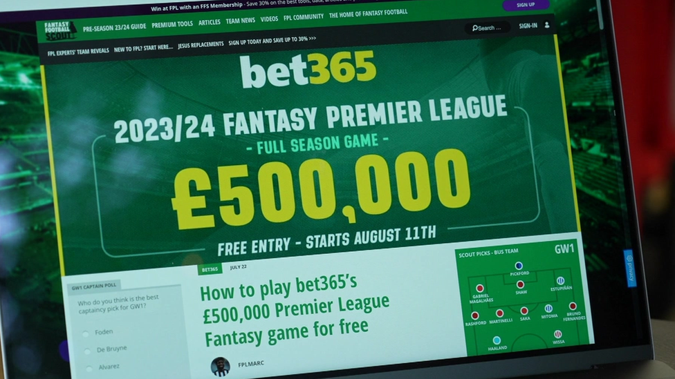 Bet365's £500K Fantasy Football Game: Win Big This Premier League Season