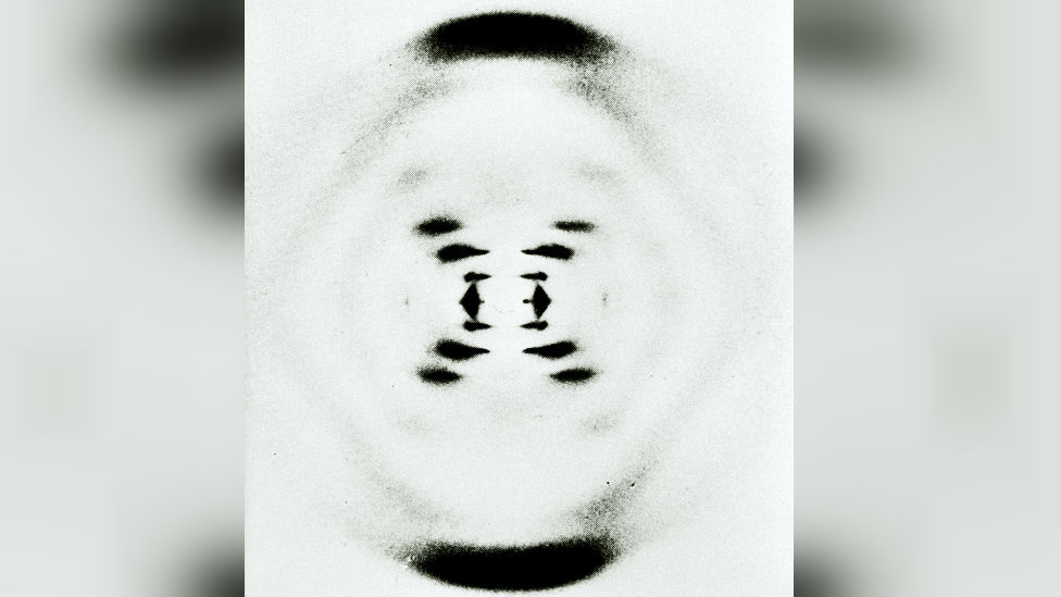 Рентгеновский снимок ДНК