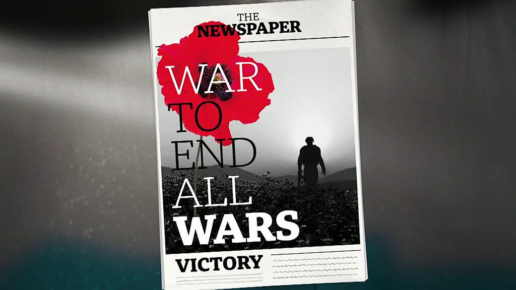 Why did World War One end? - CBBC Newsround