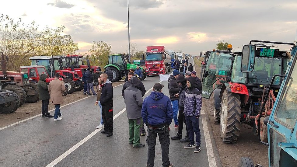 poljoprivrednici, protest