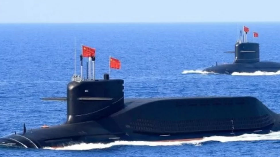غواصة نووية صينية