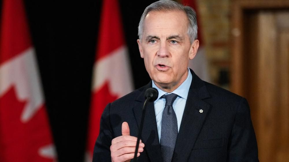 Canada's Carney stresses unity in the face of challenges at home