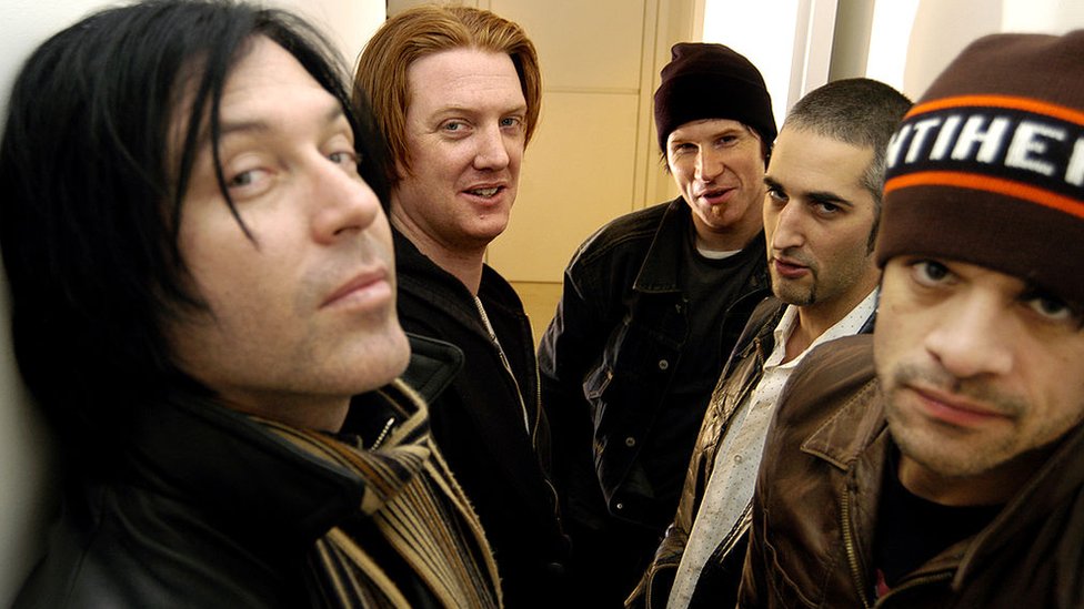 Queens of the Stone Age in 2005
