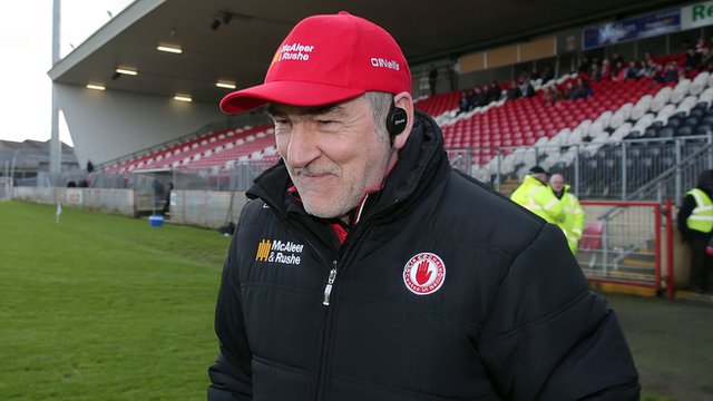 Tyrone manager Mickey Harte