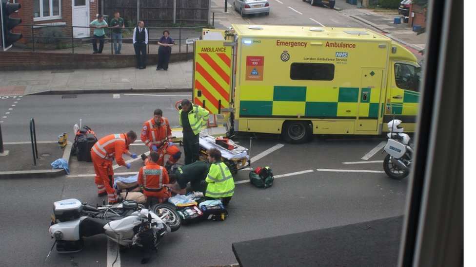 ambulans ekipleri