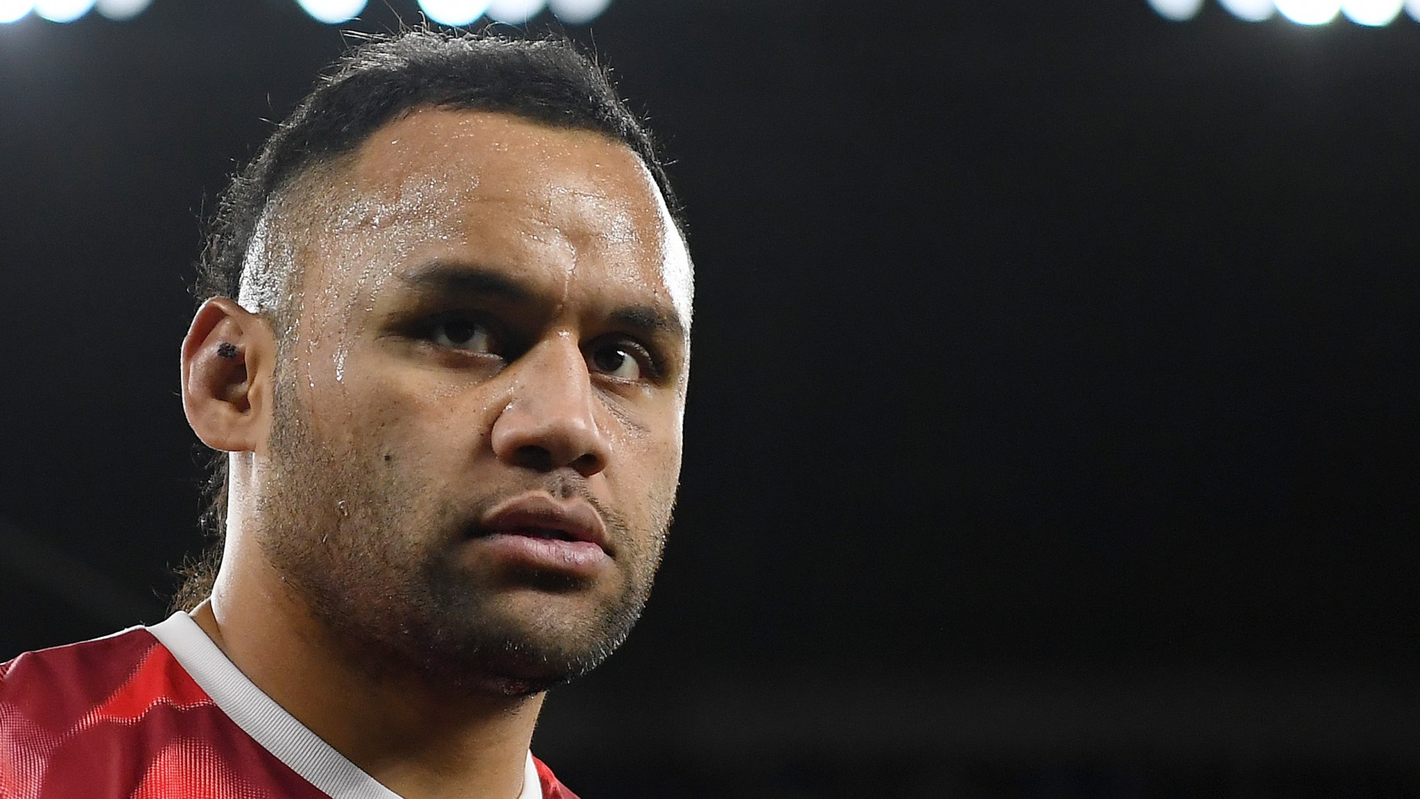 England: Billy Vunipola 'positive' about chances of making World Cup after surgery