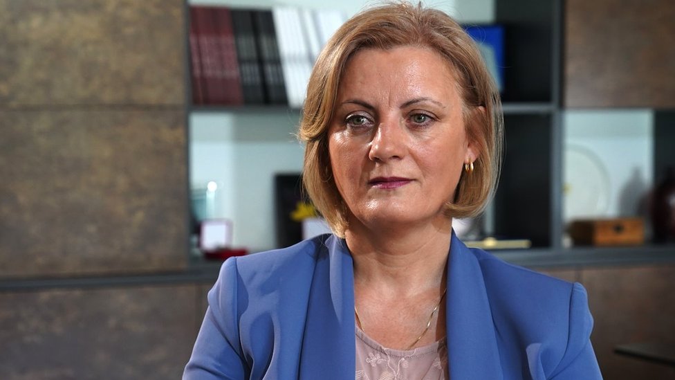 Feride Rušiti je lekarka i osnivačica Kosovskog centra za rehabilitaciju žrtava torture, koji pruža podršku ljudima koji su preživeli seksualno nasilje