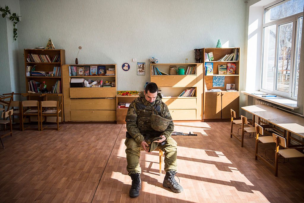 военный