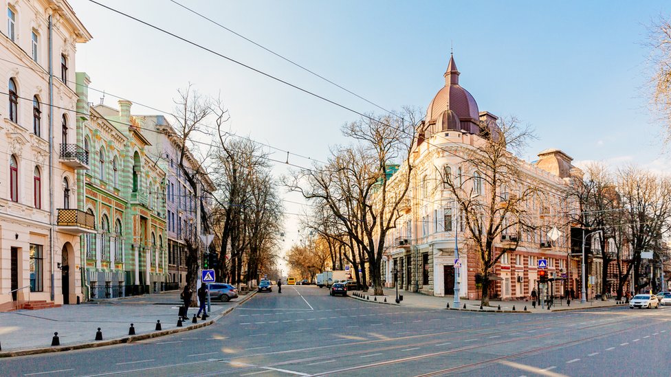 Centro histórico de Odessa