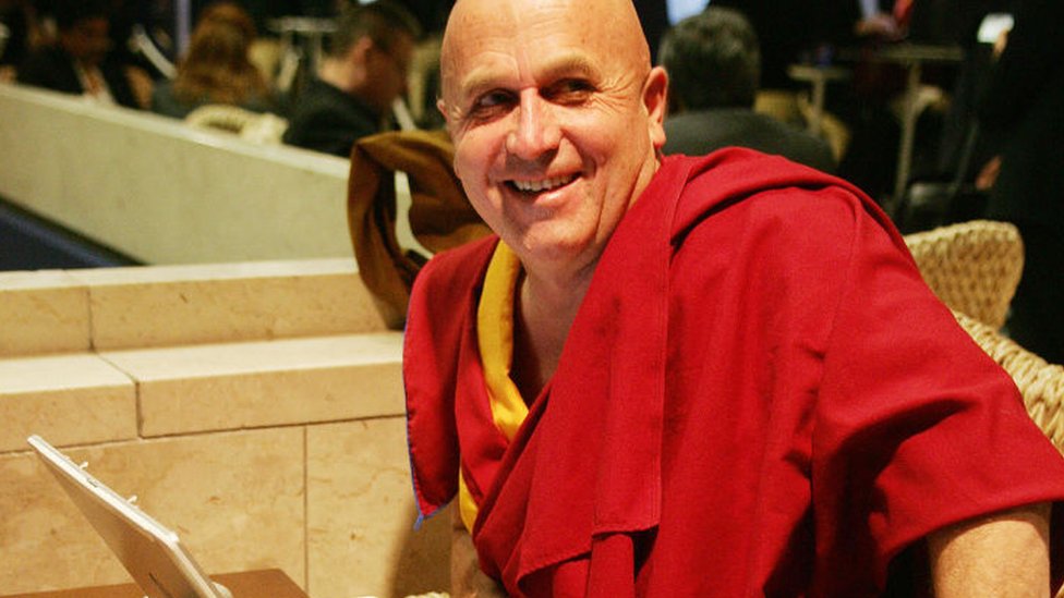 Matthieu Ricard.