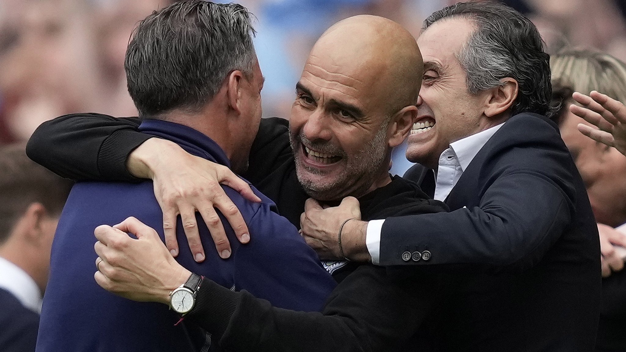 Man City win Premier League title: 'Even by their standards, this was a remarkable season climax'